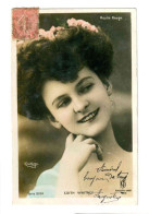 Artiste. Femme . Edith WITNEY . Moulin Rouge . Reutlinger . Serie 2039 . 1906 - Entertainers