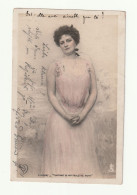 Artiste Femme  Illustrateur A . Rixent  . Paulette DARTY . Raphaël Tuck . Série VI N°60 . 1903 - Entertainers