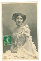 Artiste . Femme . DELILIERE .  1908 - Entertainers