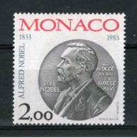 (alm10) EUROPA CEPT 1983 MONACO MNH XX NOBEL - Unused Stamps