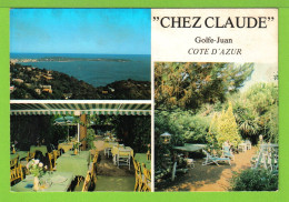 GOLFE JUAN - BAR RESTAURANT HOTEL " CHEZ CLAUDE " - Carte Vierge - Sonstige & Ohne Zuordnung
