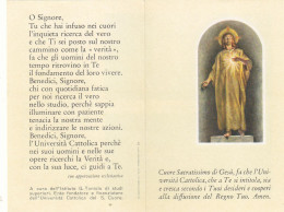 Santino Sacro Cuore Di Gesu' - Images Religieuses