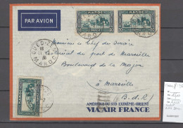 Maroc - Cachet De Oued Zem - 1936 - Covers & Documents