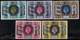 Great Britain 1977 Yvert 829-32, Silver Jubilee Queen Elizabeth II - MNH - Ungebraucht