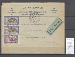 Maroc - Cachet De Oujda - 1931 - Lettres & Documents