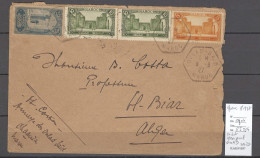 Maroc - Cachet De OULAD SAID - Hexagonal - 1927 - Brieven En Documenten