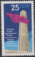 1972 DDR ** Mi:DD 1798, Sn:DD 1408, Yt:DD 1484, Internationale Gedenkstätten, Antifa Berlin - Ungebraucht
