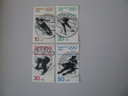 BRD 680 - 683  O - Used Stamps