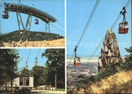 71939474 Thale Harz Neuerbaute Personenschwebebahn Hexentanzplatz Thale - Thale