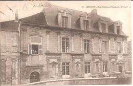 JOIGNY (89) Le Château (Ecole Des Filles) En 1917 - Joigny