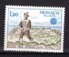 (alm10) EUROPA CEPT MONACO MNH XX - Ongebruikt