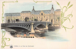 Paris 2. - Le Pont Du Carrousel - Paris (02)