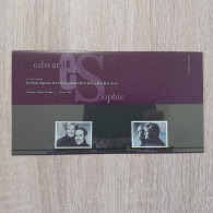 GB Edward & Sophie, June 1999, Presentation Pack - Presentation Packs