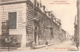 VITRY-LE-FRANCOIS (51) L'Hôpital - La Rue De L'Arquebuse En 1915 - Vitry-le-François