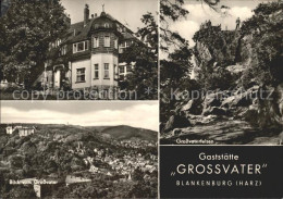 71939414 Blankenburg Harz Gaststaette Grossvaterfelsen  Blankenburg - Blankenburg