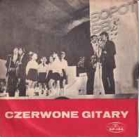 CZERWONE GITARY  - POLAND SP  - ANNA MARIA + 1 - Wereldmuziek