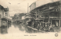 CPA Verdun-Les Tanneries-Timbre     L2961 - Verdun