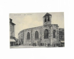 03  Allier  :  Montluçon église Notre Dame      Réf 10630 - Montlucon