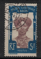 Gabon 1910-1918 - Yvert 65 Oblitéré CAP LOPEZ - Scott#65 - Gebruikt