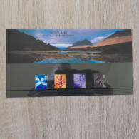 GB Scotland, Royal Mail Definitive Stamps, Presentation Pack - Presentation Packs
