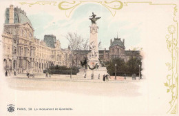 Paris 20. - Le Monument De Gambetta - Arrondissement: 02