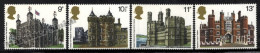 Great Britain 1978 Yvert 859-62, British Architecture, Castles - MNH - Unused Stamps