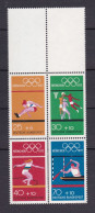 1972 Germania Germany OLIMPIADI DI MONACO Blocco MNH** MUNICH OLYMPICS, OLYMPIC GAMES - Sommer 1972: München