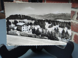 Jolie Cpsm Non  écrite  : Le Plateau Du Revard Et Le Mont-Blanc. " La Gaillarde " - Aix Les Bains