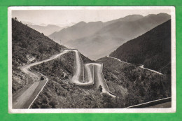 COL DE BRAUS - LES LACETS VERS SOSPEL - Carte Vierge - Sonstige & Ohne Zuordnung