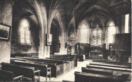 Ref ( 21019  )  Septmonts - Intérieur De L Eglise - Sonstige & Ohne Zuordnung