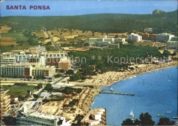 71939078 Santa Ponsa Mallorca Islas Baleares Fliegeraufnahme  - Autres & Non Classés