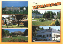 71939073 Bad Tatzmannsdorf Burgenland Kuranlagen Park Kurkonditorei Bad Tatzmann - Other & Unclassified