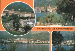 71939068 Makarska Dalmatien Teilansichten Croatia - Croatia