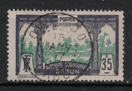 Gabon 1910-1918 - Yvert 58 Oblitéré OWENDO - Scott#62 - Gebruikt