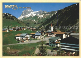 71939064 Warth Vorarlberg Mit Widderstein Warth Vorarlberg - Sonstige & Ohne Zuordnung