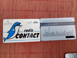 S122 Radio Contact 1 Carte Francais 607 B Used Rare - Zonder Chip