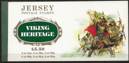 YT 408 à 413 - Carnet NEUF (timbres En Bloc De 4) - 900e Mort De Guillaume Le Conquérant - Jersey