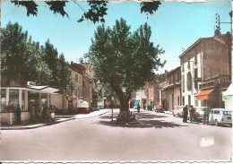 MARIGNANE (13) Gare Des Cars - Boulevard Jean-Jaurès En 1963  CPSM GF - Marignane