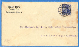 Allemagne Reich 1918 - Lettre De Berlin - G33940 - Lettres & Documents