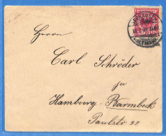 Allemagne Reich 1994 - Lettre De Seehausen - G33936 - Briefe U. Dokumente