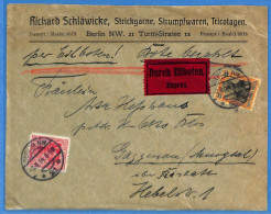 Allemagne Reich 1914 - Lettre De Berlin - G33935 - Brieven En Documenten