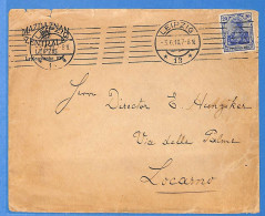 Allemagne Reich 1910 - Lettre De Leipzig - G33938 - Cartas & Documentos