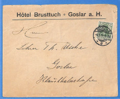 Allemagne Reich 1911 - Lettre De Goslar - G33942 - Briefe U. Dokumente