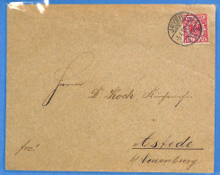 Allemagne Reich 1900 - Lettre De Jever - G33933 - Brieven En Documenten