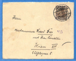 Allemagne Reich 1918 - Lettre De Traben - G33944 - Lettres & Documents