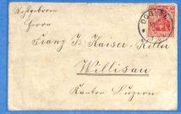 Allemagne Reich 1909 - Lettre De Dogern - G33931 - Cartas & Documentos