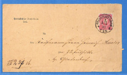 Allemagne Reich 1882 - Lettre De Frankfurt - G33930 - Brieven En Documenten