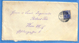 Allemagne Reich 1916 - Lettre De Dürrröhrsdorf - G33923 - Lettres & Documents