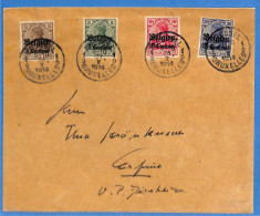 Allemagne Reich 1914 - Lettre De Bruxelles - G33927 - Briefe U. Dokumente