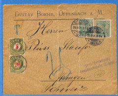 Allemagne Reich 1901 - Lettre De Offenbach - G33924 - Briefe U. Dokumente